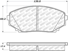 Load image into Gallery viewer, StopTech 07-18 Mazda CX-5/CX-7/CX-9 Street Brake Pads w/Hardware - Front