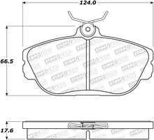 Load image into Gallery viewer, StopTech Street Brake Pads - Front