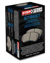 Load image into Gallery viewer, StopTech Street Touring 91-03 Ford Escort ZX2 / 92-95 Mazda MX-3 Front Brake Pads