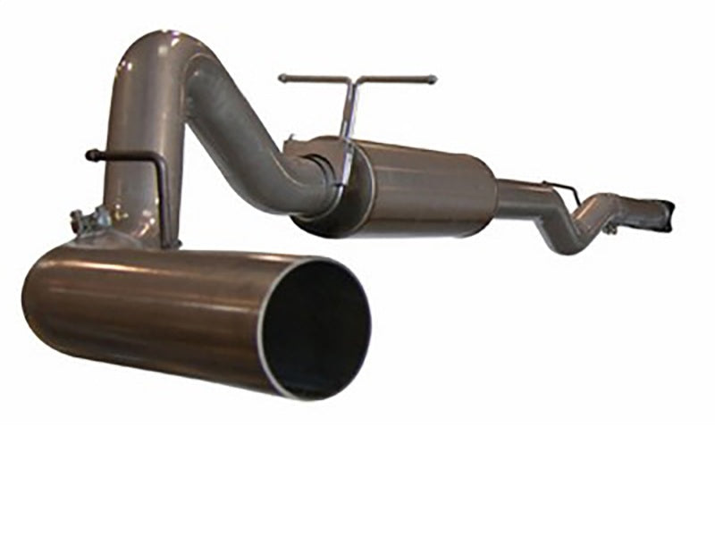 aFe LARGE Bore HD Exhausts Cat-Back SS-409 EXH CB GM Diesel Trucks 01-05 V8-6.6L (td) LB7/LLY