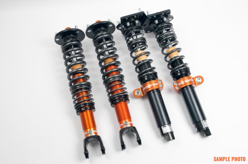 Moton 1-Way Motorsport True Coilovers 05-12 Porsche Boxter/Cayman (987)