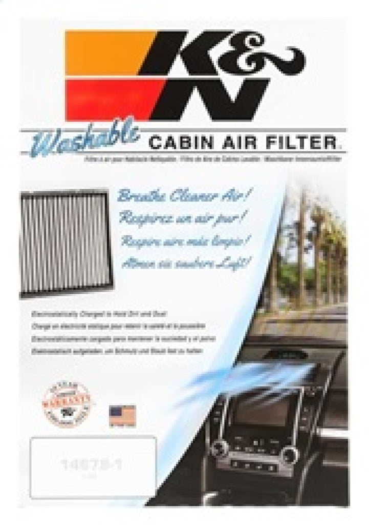 K&N 18 Ford Taurus 3.5L Cabin Air Filter