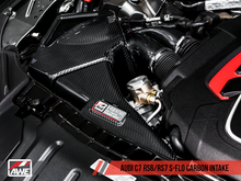 Load image into Gallery viewer, AWE Tuning Audi C7 RS6 / RS7 4.0T S-FLO Carbon Intake V2