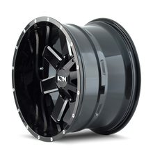 Load image into Gallery viewer, ION Type 141 18x9 / 6x120 BP / 0mm Offset / 78.1mm Hub Gloss Black Milled Wheel