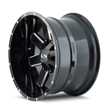 Load image into Gallery viewer, ION Type 141 17x9 / 6x135 BP / -12mm Offset / 106mm Hub Gloss Black Milled Wheel