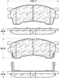 StopTech Street Touring 93-97 Ford Probe / 93-97 Mazda MX-6 Front Brake Pads