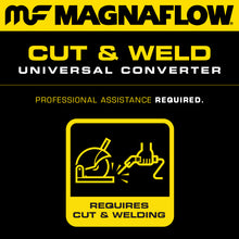 Load image into Gallery viewer, MagnaFlow Conv Univ 1.75inch pre-conv