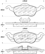 Load image into Gallery viewer, StopTech Street Select Brake Pads - Front