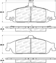 Load image into Gallery viewer, StopTech Street Brake Pads