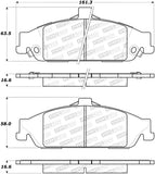 StopTech Street Brake Pads