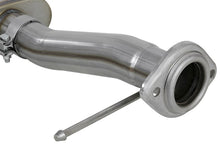 Load image into Gallery viewer, aFe Rebel Series 3in. to 2.5in. 409 SS C/B Exhaust 11-14 Ford F-150 V6-3.5L (tt) - Polished Tip