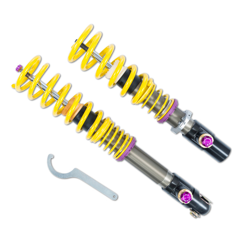 KW Coilover Kit V4 2018 BMW M5/F90 AWD w/ Delete Modules