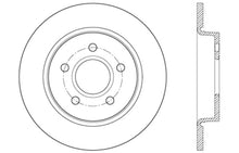 Load image into Gallery viewer, StopTech 13 Ford Focus ST Drilled Left Rear Rotor