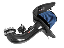 Load image into Gallery viewer, aFe Track Series Carbon Fiber Pro 5R AIS - 16-19 Chevrolet Camaro SS V8-6.2L