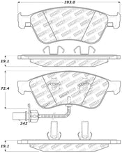 Load image into Gallery viewer, StopTech Street Touring 07-10 Audi S6/S8 Front Brake Pads