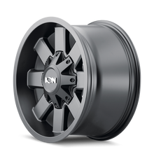 Load image into Gallery viewer, ION Type 141 17x9 / 8x165.1 BP / 18mm Offset / 125.2mm Hub Satin Black Wheel