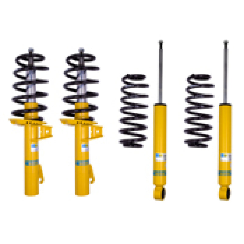 Bilstein B12 2010 Volkswagen Golf TDI Hatchback Front and Rear Suspension Kit