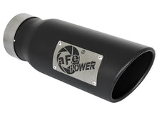 Load image into Gallery viewer, aFe Gemini XV 3in 304 SS Cat-Back Exhaust 15-20 Ford F-150 V6 2.7L/3.5 w/ Black Tips