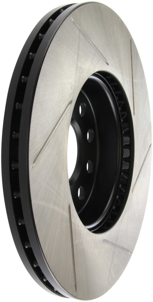 StopTech Power Slot 05-10 VW Jetta (except Wagon) Front Left Slotted Rotor