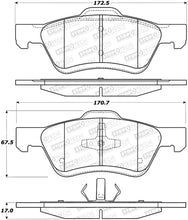 Load image into Gallery viewer, StopTech Street Brake Pads