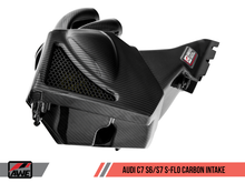 Load image into Gallery viewer, AWE Tuning Audi C7 S6 / S7 4.0T S-FLO Carbon Intake V2