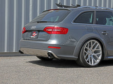 Load image into Gallery viewer, afe MACH Force-Xp 13-16 Audi Allroad L4 SS Axle-Back Exhaust w/ Black Tips