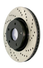 Load image into Gallery viewer, StopTech 10-11 &amp; 13 Audi A3 Quattro / 10 VW GTI Mk VI Drilled Right CRYO-STOP Brake Rotor