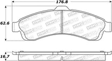 Load image into Gallery viewer, StopTech Street Select Brake Pads