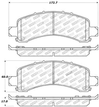 Load image into Gallery viewer, StopTech Sport Brake Pads w/Shims and Hardware - Front