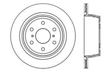 Load image into Gallery viewer, StopTech Drilled Sport Cryo Brake Rotor Left Rear 07-16 Chevy Silverado 1500