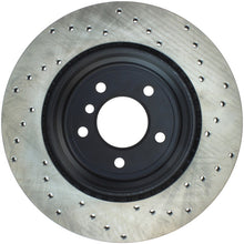 Load image into Gallery viewer, StopTech Sport Cross Drilled Brake Rotor - Front Left