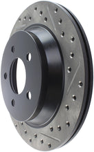 Load image into Gallery viewer, StopTech Slotted &amp; Drilled Sport Brake Rotor