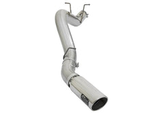 Load image into Gallery viewer, aFe ATLAS 5in DPF-Back Aluminized Steel Exhaust System w/Polished Tips 2017 GM Duramax 6.6L (td) L5P