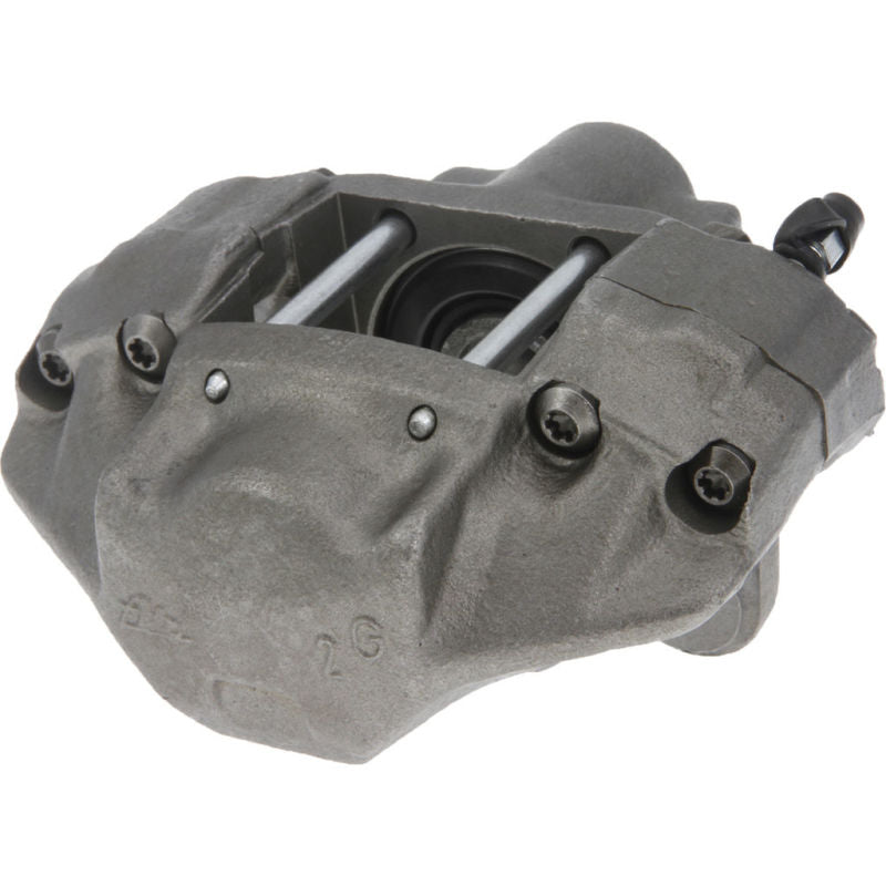 Centric 14-19 Audi A6 Semi-Loaded Brake Caliper - Front Left