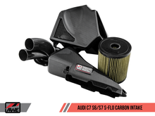 Load image into Gallery viewer, AWE Tuning Audi C7 S6 / S7 4.0T S-FLO Carbon Intake V2