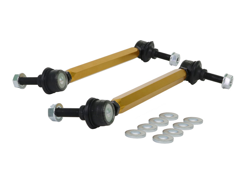 Whiteline Universal Swaybar Link Kit-Heavy Duty Adjustable 10mm Ball/Ball Style