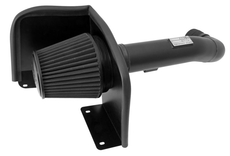 K&N 09-13 Chevy Silverado 1500/Avalanche/Suburban / 09-13 GMC Yukon Black Perf Intake Kit