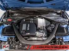 Load image into Gallery viewer, AWE Tuning BMW F8x M3/M4 S-FLO Carbon Intake