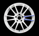 Gram Lights 57XTREME Spec-D 18x9.5 +22 5-114.3 White Wheel