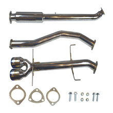 Load image into Gallery viewer, Injen 17-20 Honda Civic Si 1.5L Turbo (Sedan Only) 3in Cat-Back Stainless Steel Exhaust