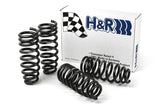 H&R 03-10 Porsche Cayenne Sport Spring (w/o Comfort Suspension)