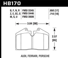 Load image into Gallery viewer, Hawk 97-02 Ferrari Maranello DTC-60 Front Race Brake Pads