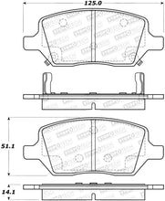 Load image into Gallery viewer, StopTech Street Brake Pads