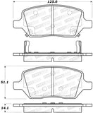 StopTech Street Brake Pads