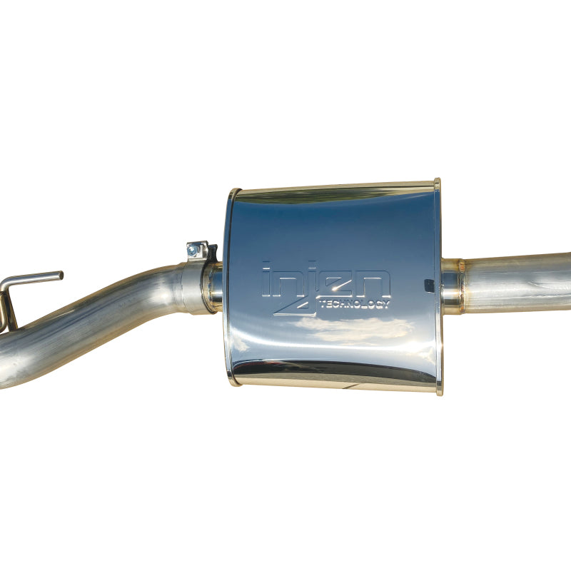 Injen 2020 Jeep Gladiator JT V6-3.6L SES Catback Exhaust System