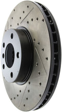 Load image into Gallery viewer, StopTech Slotted &amp; Drilled Sport Brake Rotor