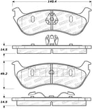 StopTech Street Select Brake Pads