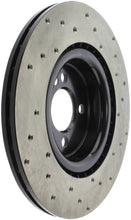 Load image into Gallery viewer, StopTech Sport Cross Drilled Brake Rotor - Front Left