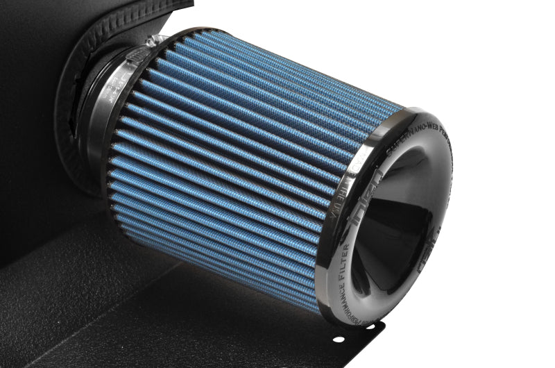 Injen16-18 Ford Focus RS Wrinkle Black Cold Air Intake