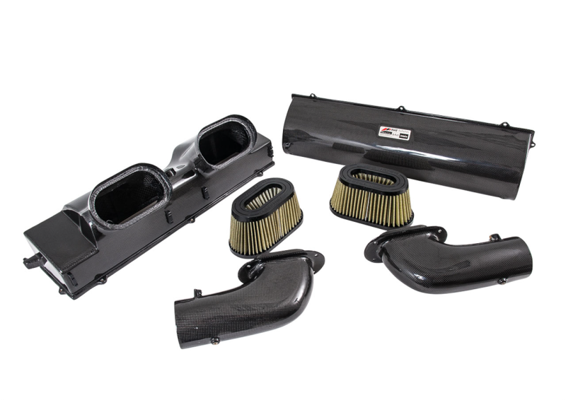 AWE Tuning Porsche 991 (991.2) Turbo and Turbo S S-FLO Carbon Intake